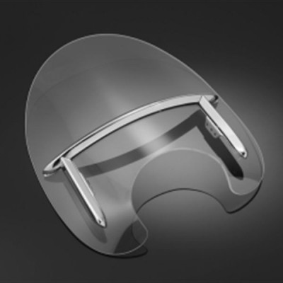 Highway Hawk H57-406 Plexi USA Style De Luxe 55-58mm čiré